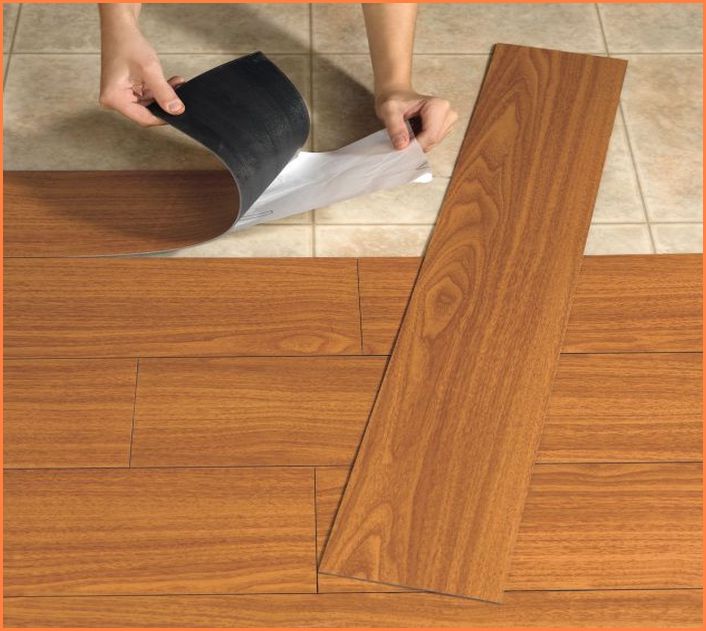 Removing Vinyl Plank Flooring
