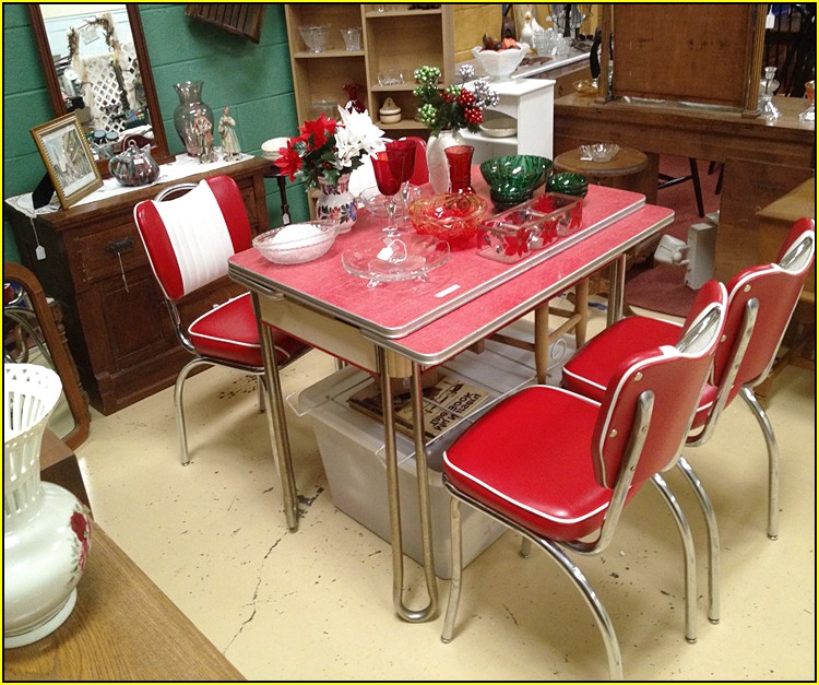 Retro Kitchen Table And Chairs Canada