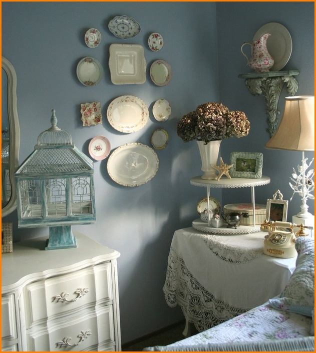 Rustic Shabby Chic Wall Decoration