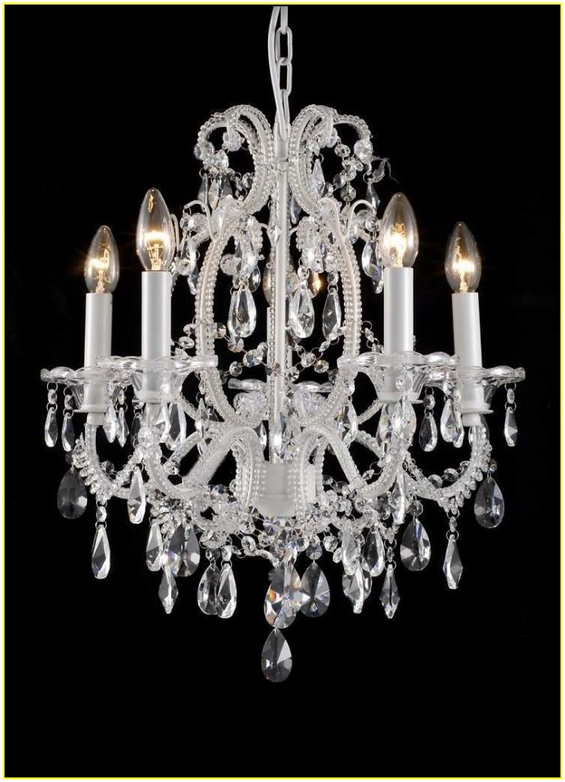 Shabby Chic Chandeliers Cheap