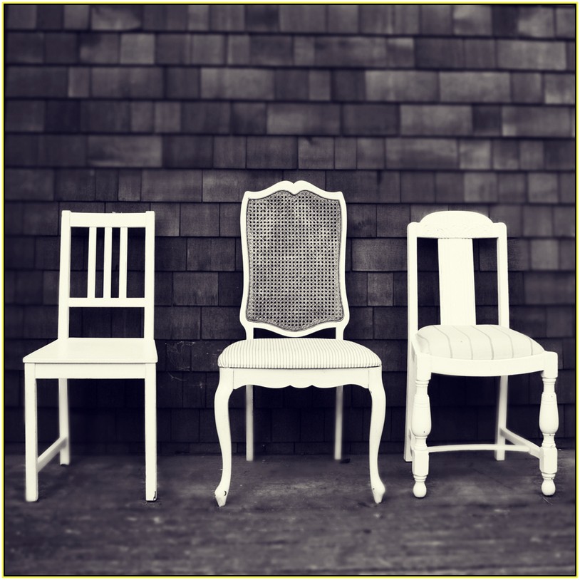 Shabby Chic Dining Chairs