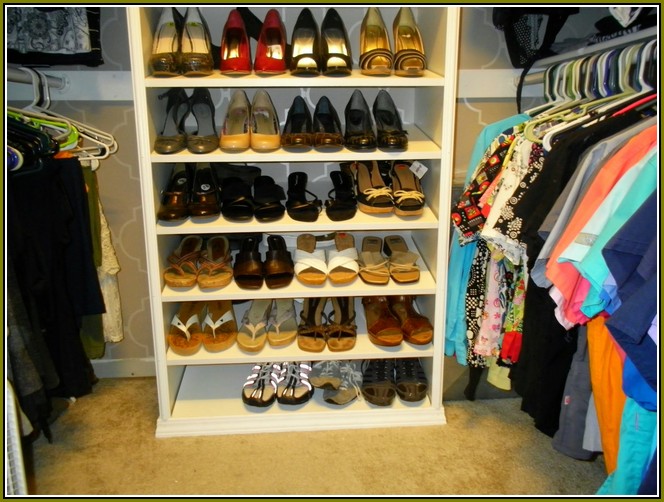 Shoe Closet Organizer Do Yourself