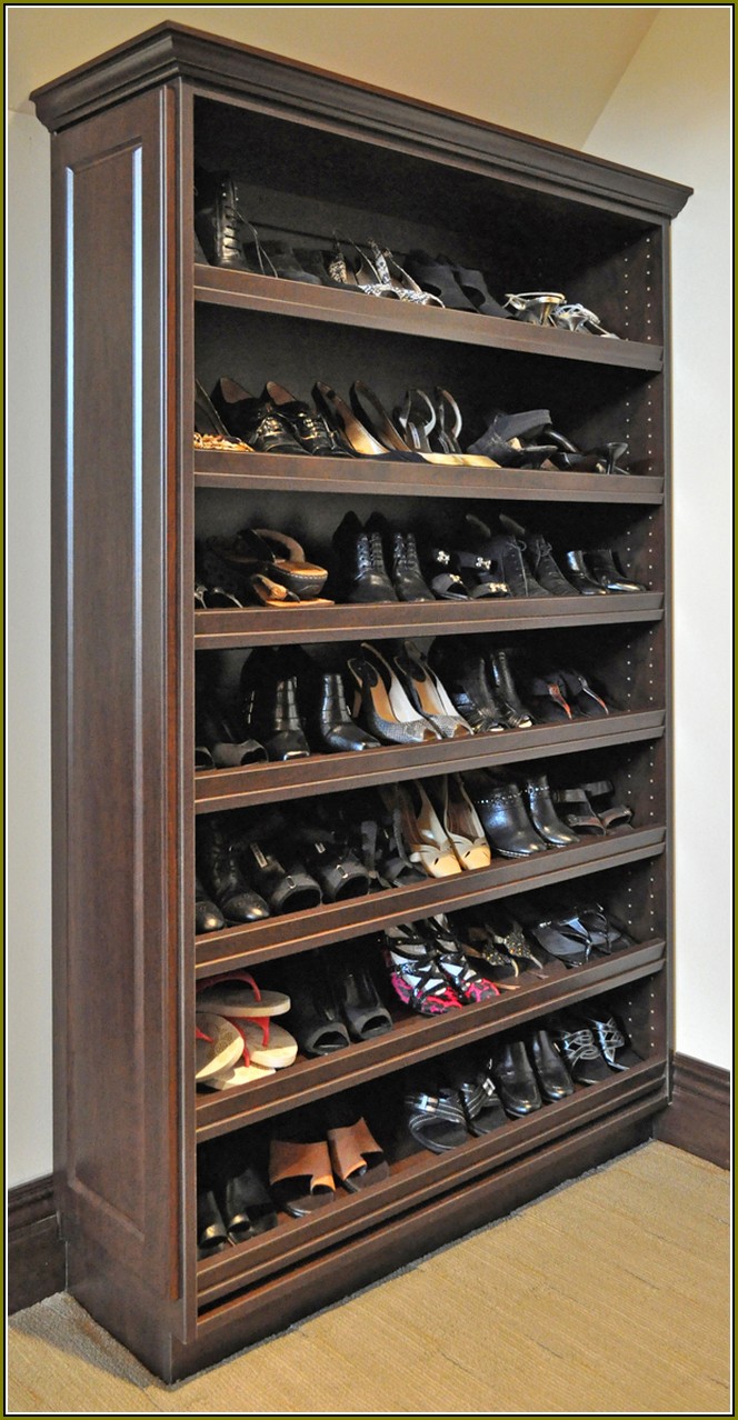 Shoe Organizer For Closet Shelves