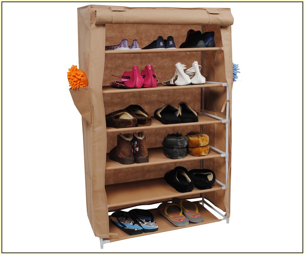 Shoe Rack With Cover