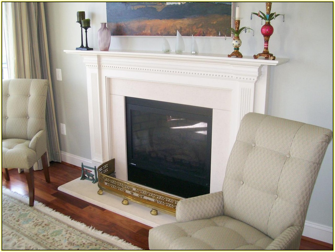 Simple Fireplace Mantels