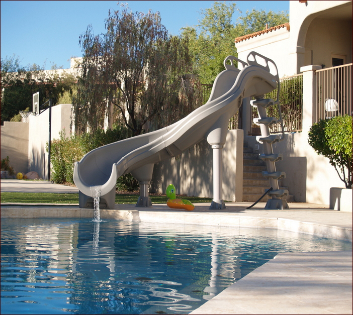 Slides For Above Ground Pool Ideass