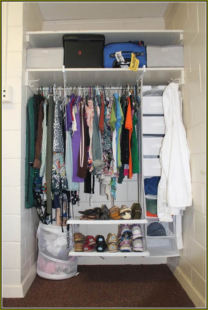 Small Closet Organizing Tips