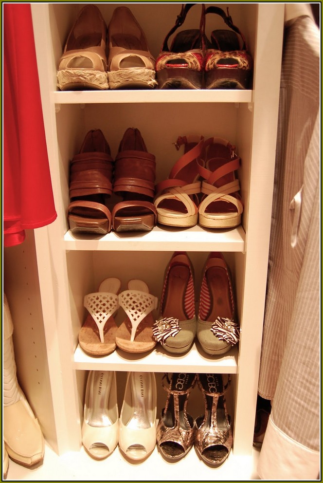Small Closet Shoe Storage
