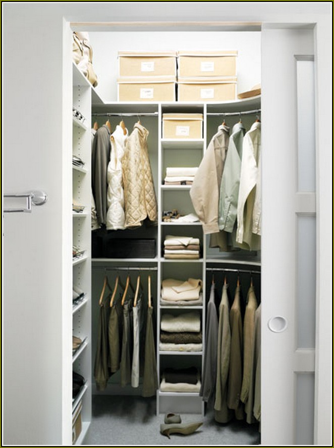 Small Closet Storage Systems