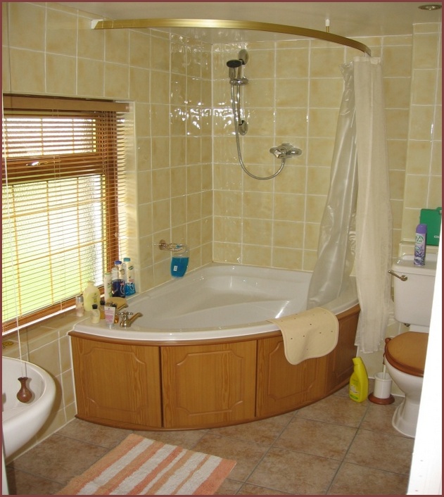 Small Corner Bathtubs With Shower