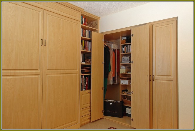 Small Corner Closet Organizer