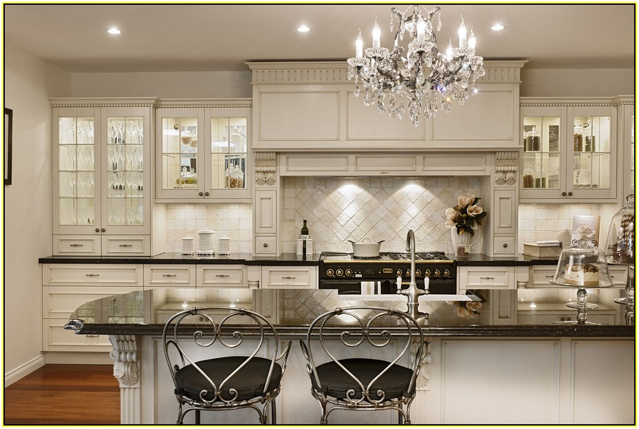 Small Crystal Chandeliers For Kitchens