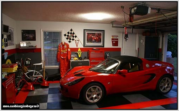 Small Garage Decorations Nice Choice For Home