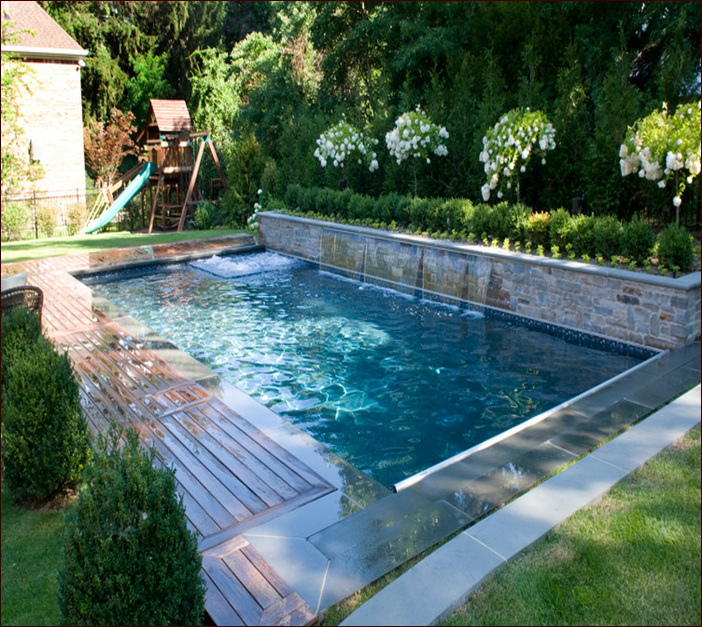 Small Inground Pools For Small Yards