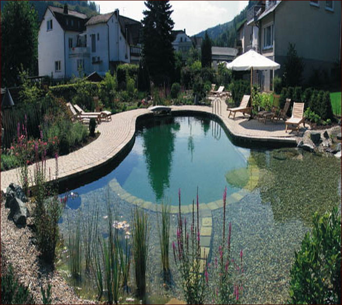 Small Patio Ideas With Pool