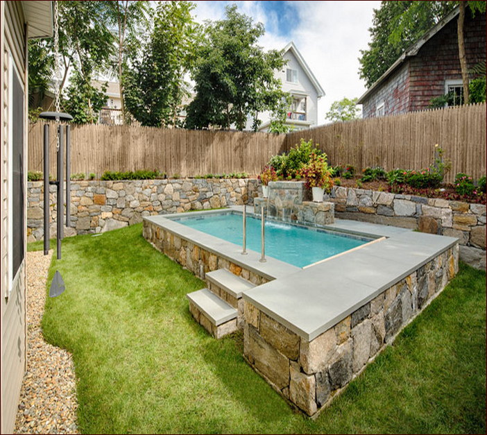 Small Pool Designs For Small Yards