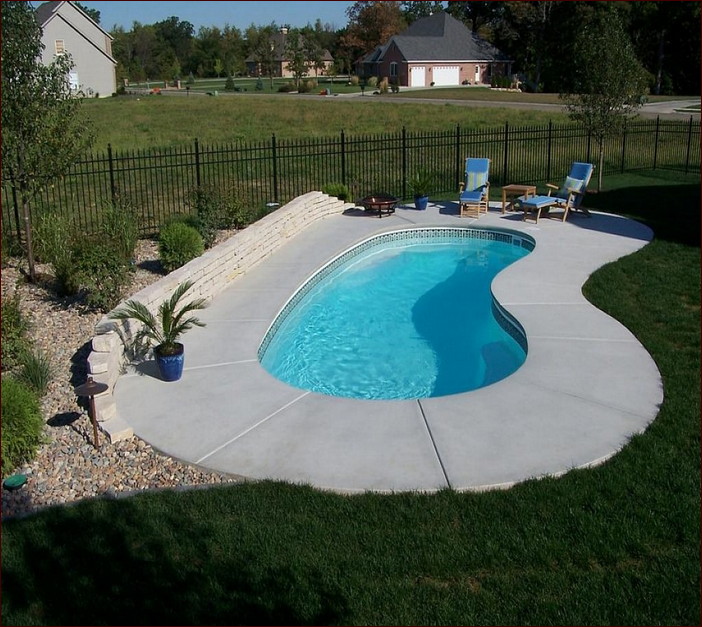 Small Swiming Pool Designs Inground