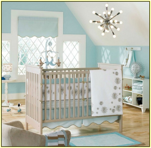 Small White Chandelier For Nursery