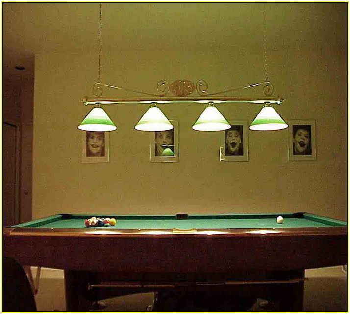 Snooker Table Lights Height