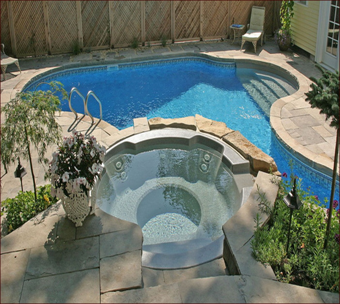 Soaking Pools For Small Yards