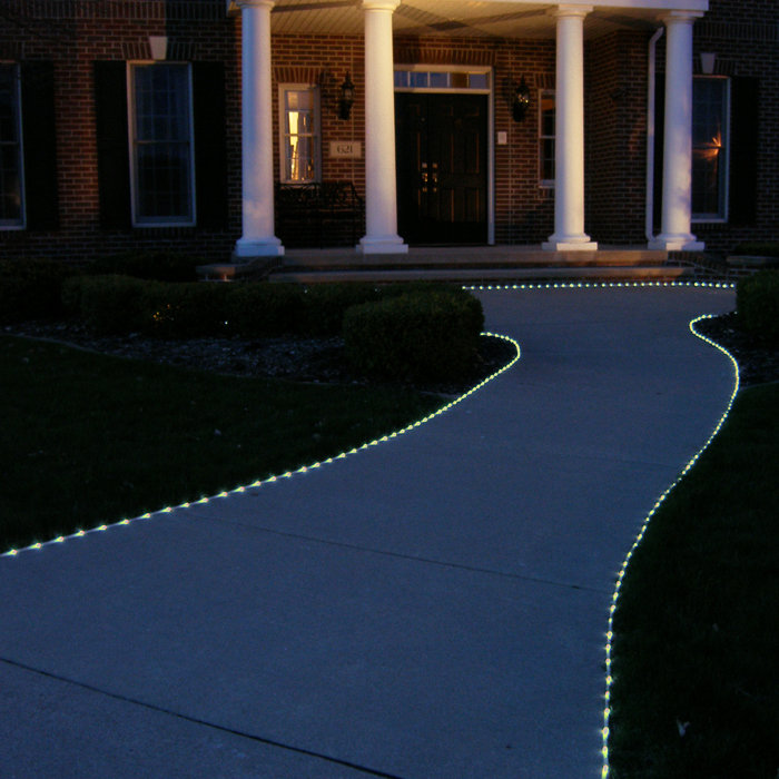 Solar Led Rope Lights Outdoor