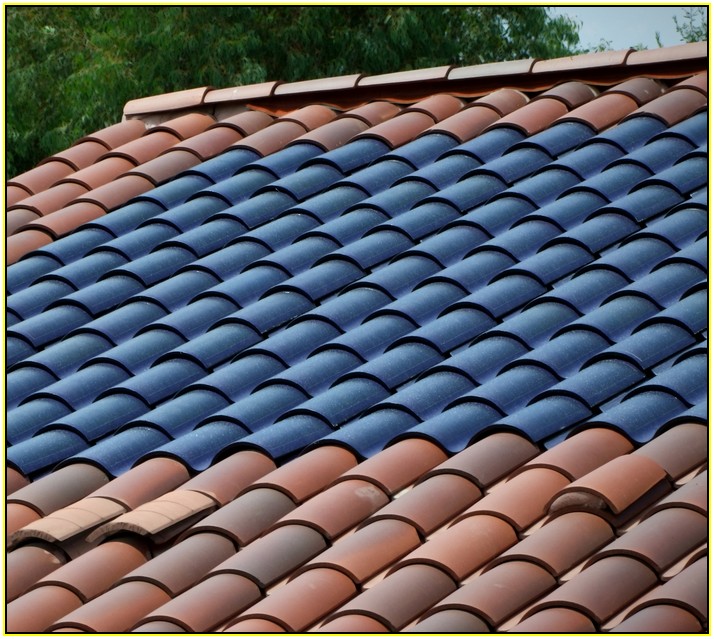 Solar Power Roof Tiles