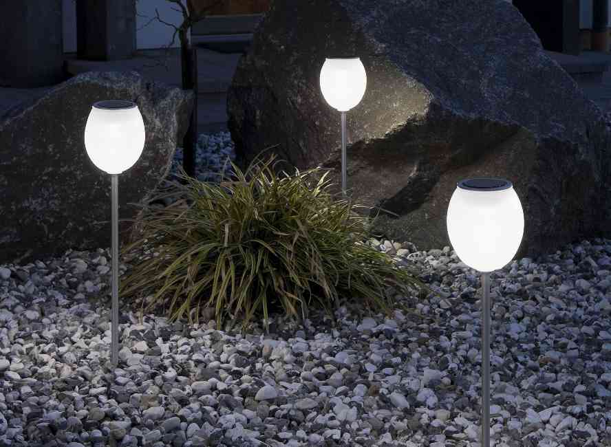 Solar Powered Outdoor Lights Commercial