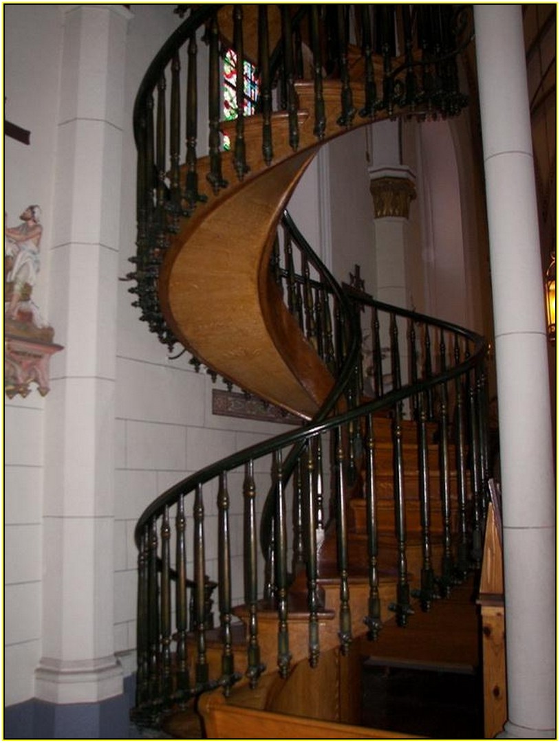 Spiral Staircase With Slide