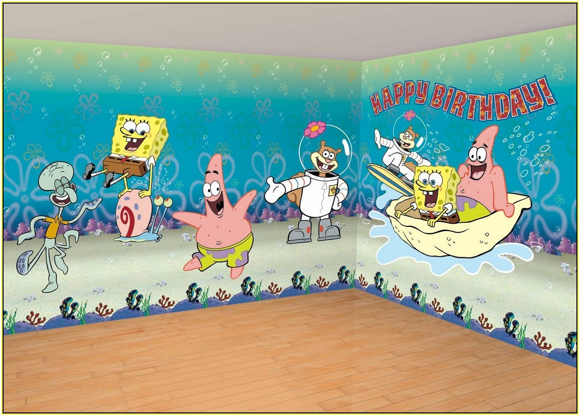 Spongebob Room Decor