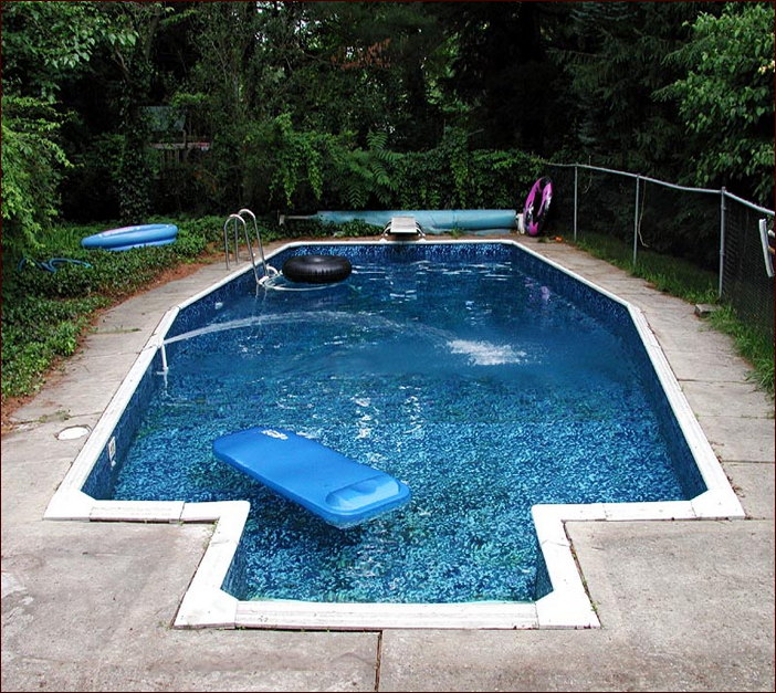 Spool Pools For Small Yards