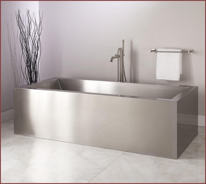 Stainless Steel Bathtub