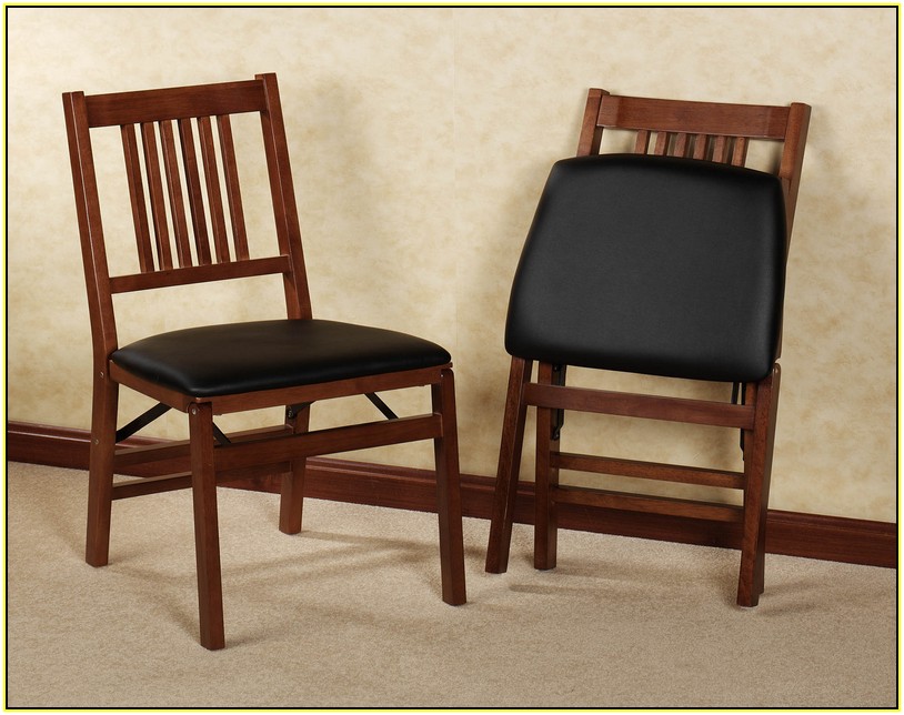 Stakmore Folding Chairs