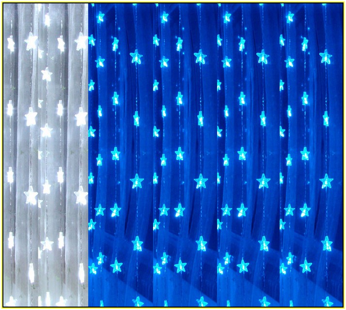 Star Led Curtain Lights