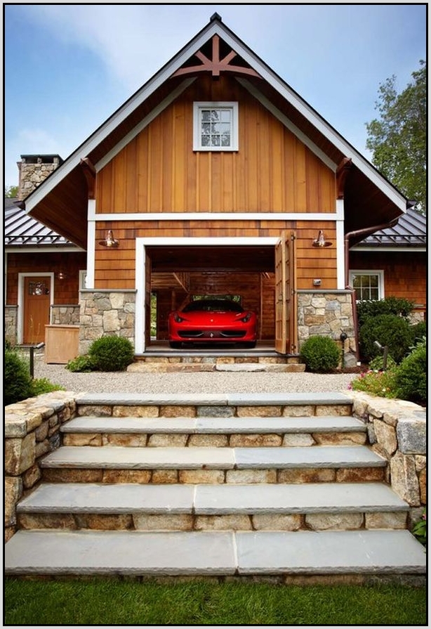 Stunning Car Garage Decorations Picture