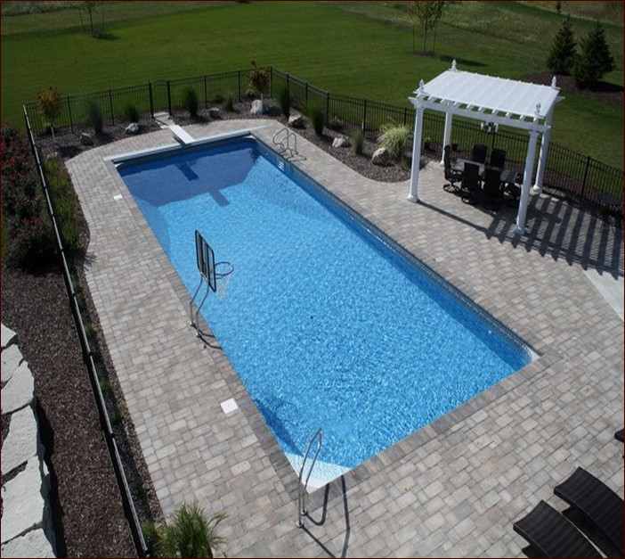 Swiming Pool Design Covers Inground Automatic