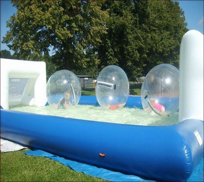 Swiming Pool Design Slides Inflatable