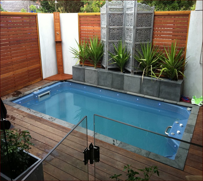 Swiming Pool Design Ideas For Small Backyards