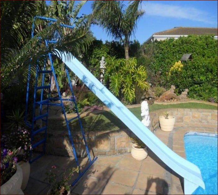 Swiming Pool Design Slides In South Africa