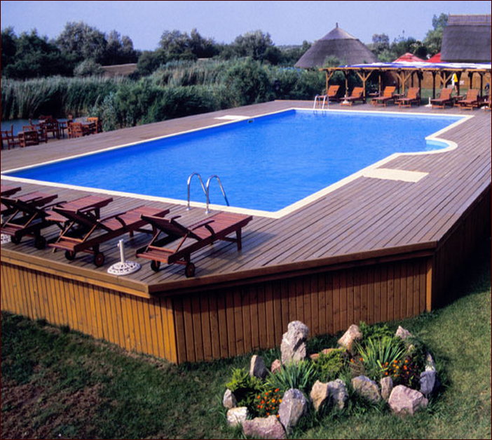 Swiming Pool Designs Above Ground
