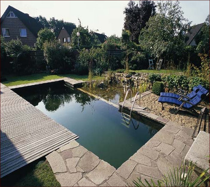 Swiming Pool Designs In Small Yards