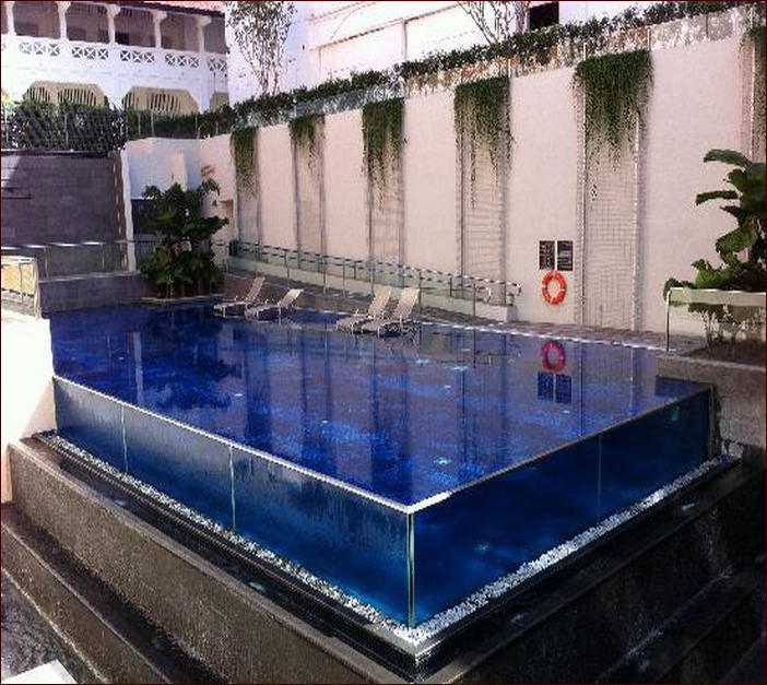Swiming Pool Designs With Fish