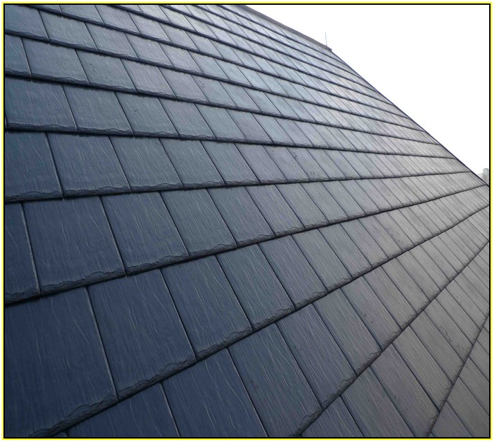 Synthetic Slate Roof Tiles