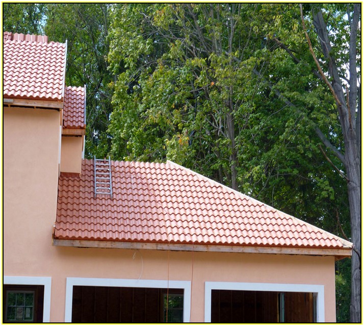 Synthetic Spanish Roof Tiles