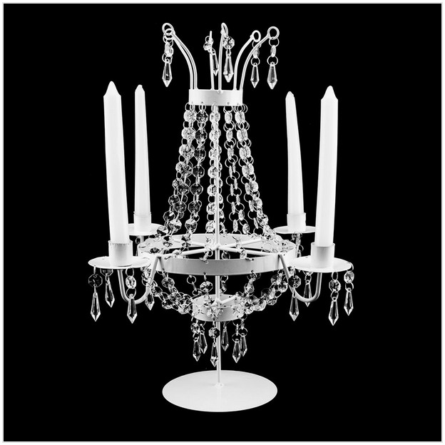 Table Top Chandelier Candle Holder