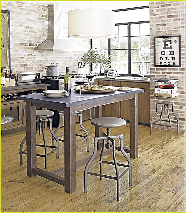 Tall Kitchen Tables And Chairs