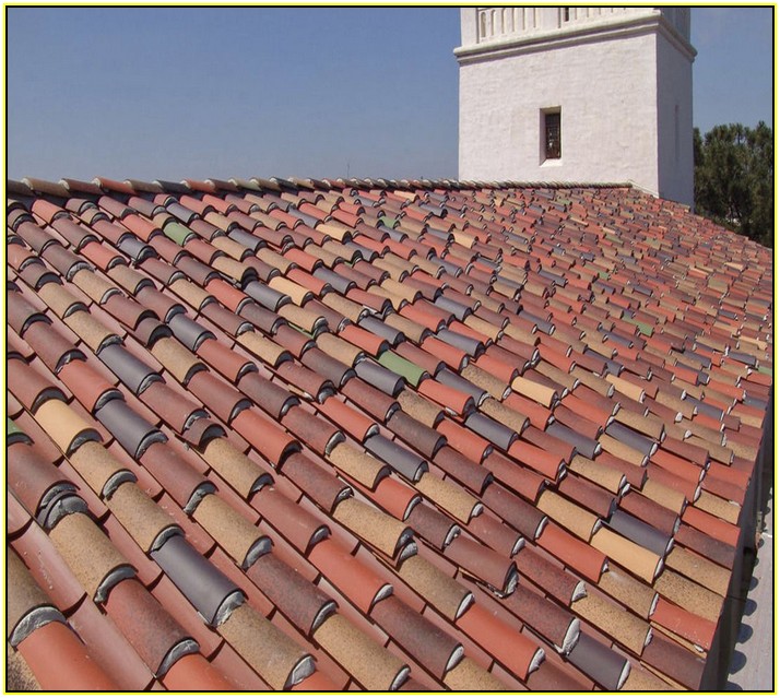Terracotta Roof Tiles Pictures