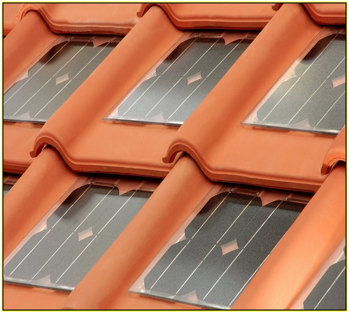Terracotta Solar Roof Tiles
