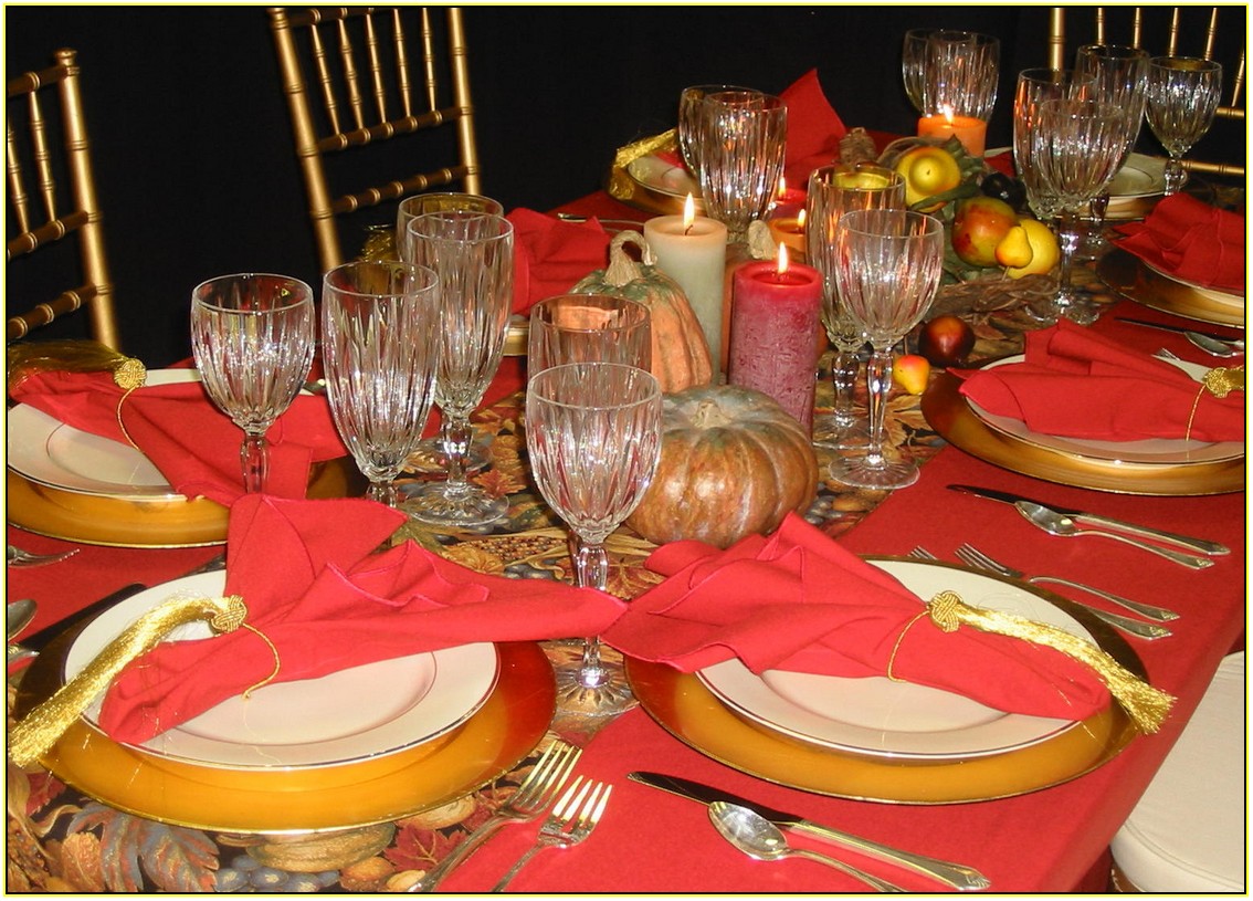Thanksgiving Table Centerpieces