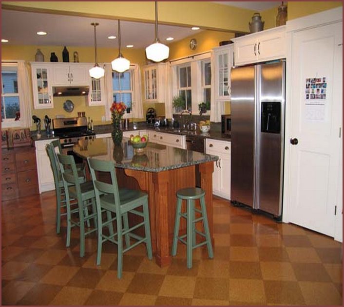 The Best Flooring For Kitchen And Foyer