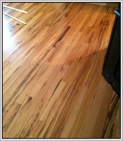 Tigerwood Hardwood Flooring